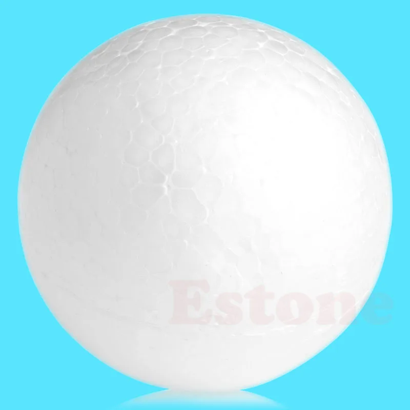 DIY моделирование пенополистирола пенопласт мяч творческий материал белый