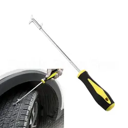 Автомобильных шин уход инструмент для очистки инструмента авто для очистки автомобильных шин крюк паз камни пылесос автомобильный