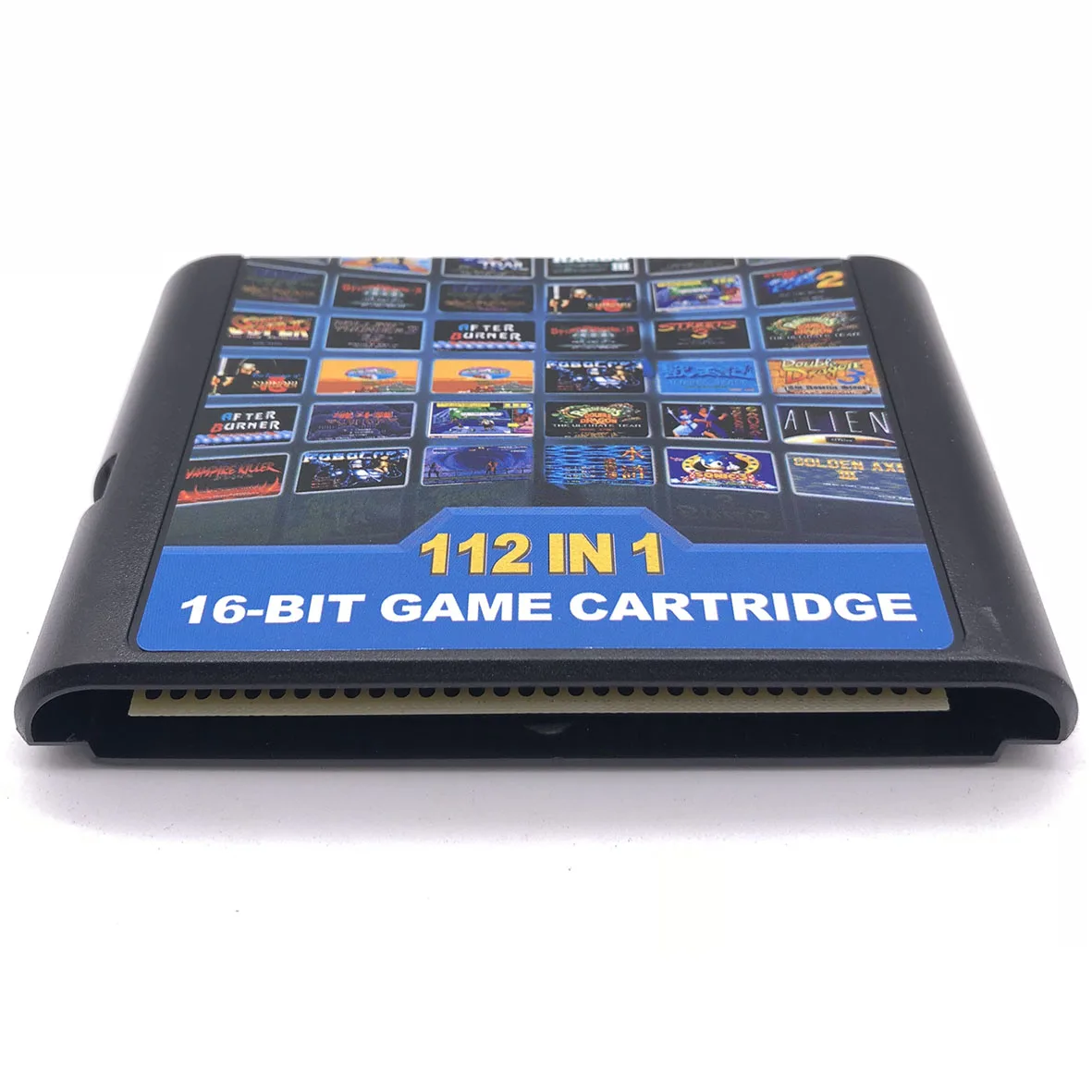 112 в 1 игровой картридж 16 бит игровая карта для sega Mega Drive MD Megadrive консоли