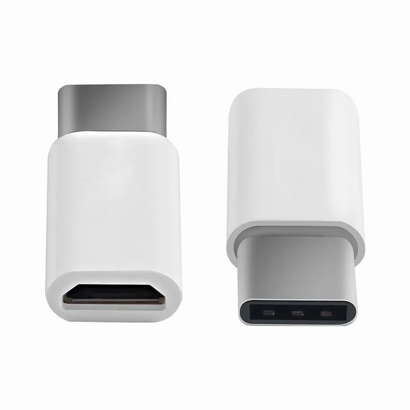 

USBC Adapter Convert Type-C for MacBook ChromeBook Pixel HTC Samsung Nexus 5X 6P Meizu Pro 6 Xiaomi Mi5 zuk z2