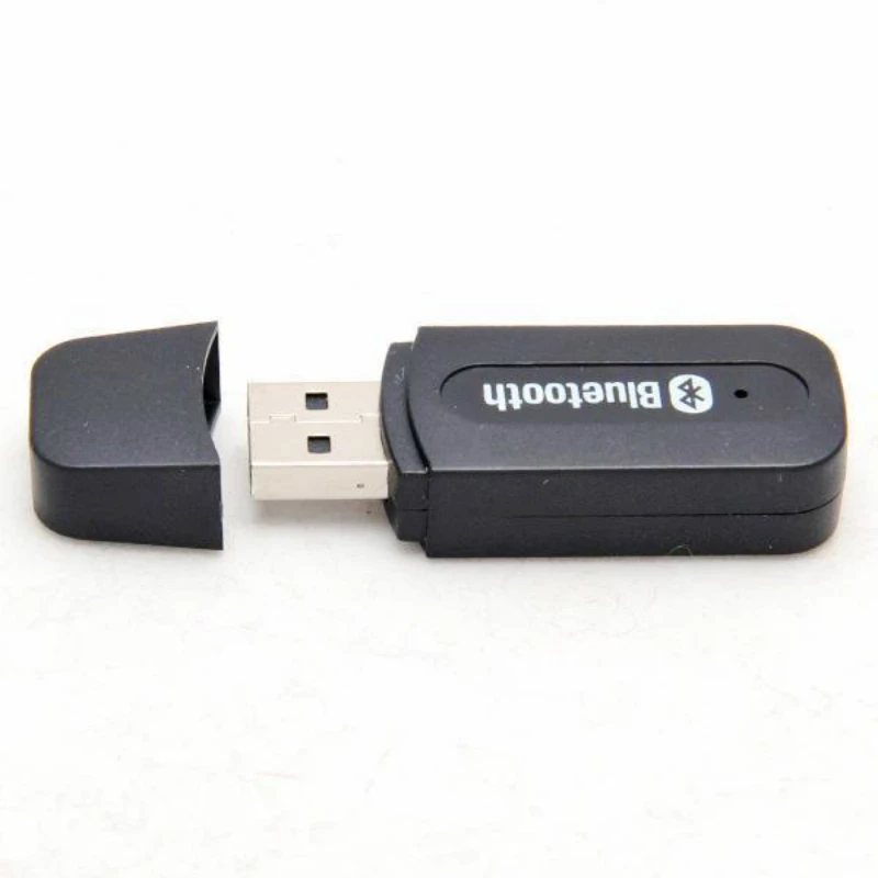 Соединение через usb и беспроводное, через Bluetooth музыкальный стерео приемник адаптер AMP Dongle аудио домашний динамик 3,5 мм разъем Bluetooth приемник подключения