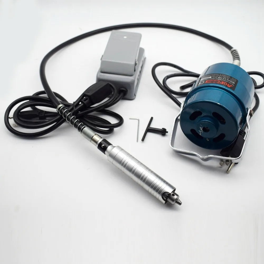 

jewelers kit flexshaft motor 230 volt Jewelry polishing motor
