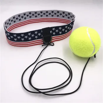 

Boxing Reflex Speed Punch Ball Training Hand Eye Coordination with Headband Improve Reaction Muay Thai Gym Exercise Equipment