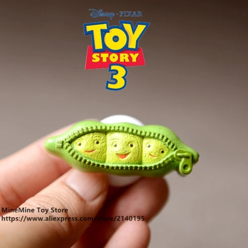 ZXZ Toy Story 3 Baby peas Q Версия 5 см ПВХ фигурка коллекция украшений аниме игрушка модель