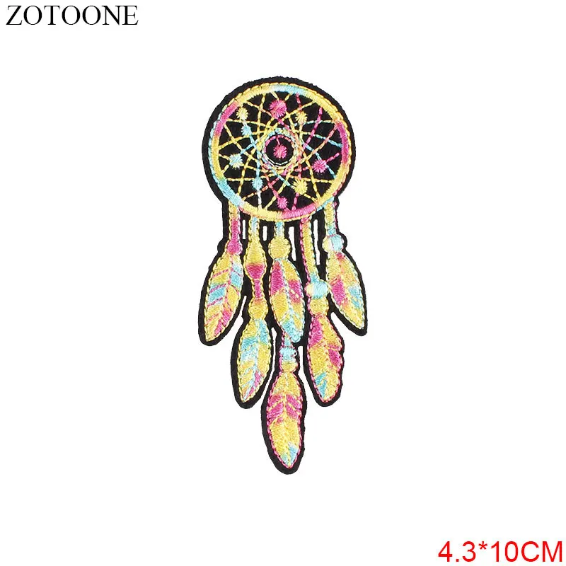 ZOTOONE Pokemon Dream Catchers патч для одежды вышитые нашивки для одежды Аппликации Значки-Наклейки Аппликации для рукоделия E - Цвет: 459