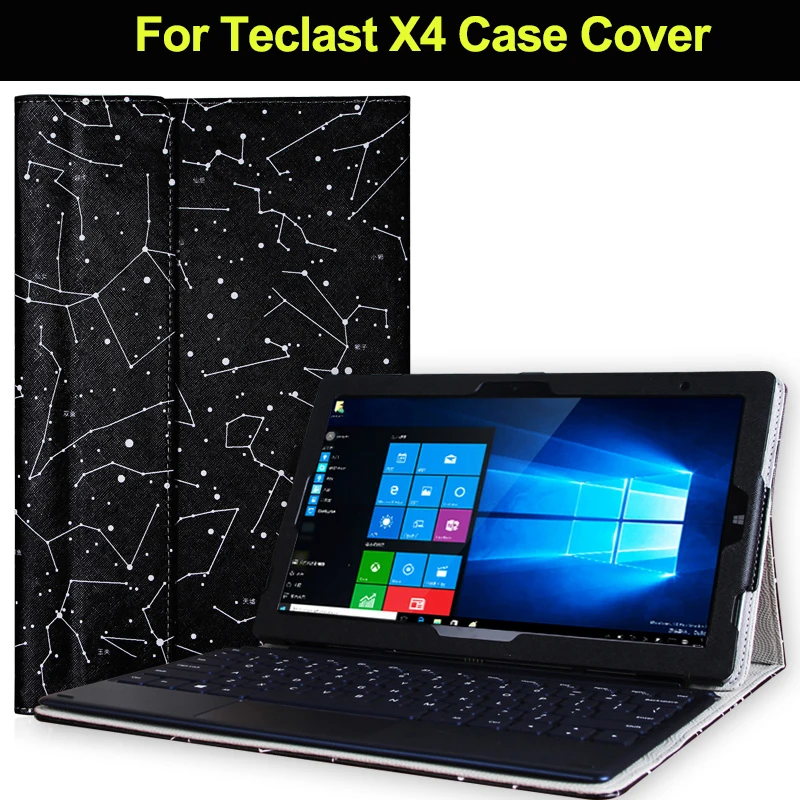 Чехол накладка из искусственной кожи для планшетного ПК Teclast X4 11 6 дюйма Win10