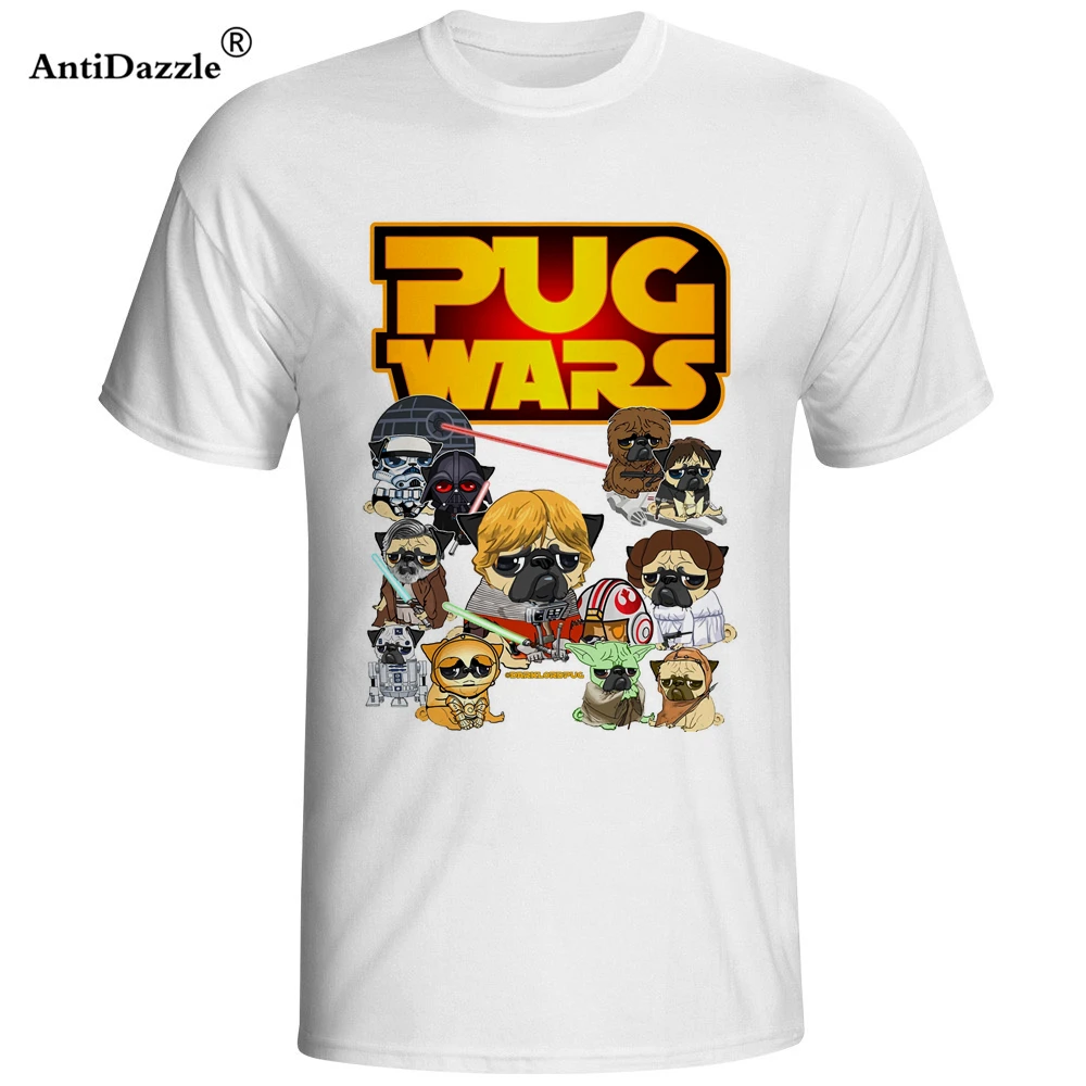 pug wars t shirt