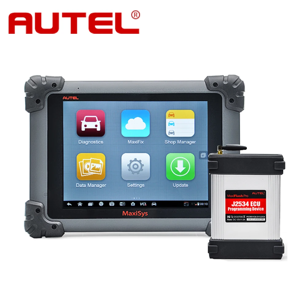 Autel список авто