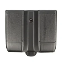 Военный страйкбол стрельба двойной журнал тактические Подсумки Hutting Pouch Colt 1911 Beretta M92 M9 Sig P226 HK USP Glock 17 19