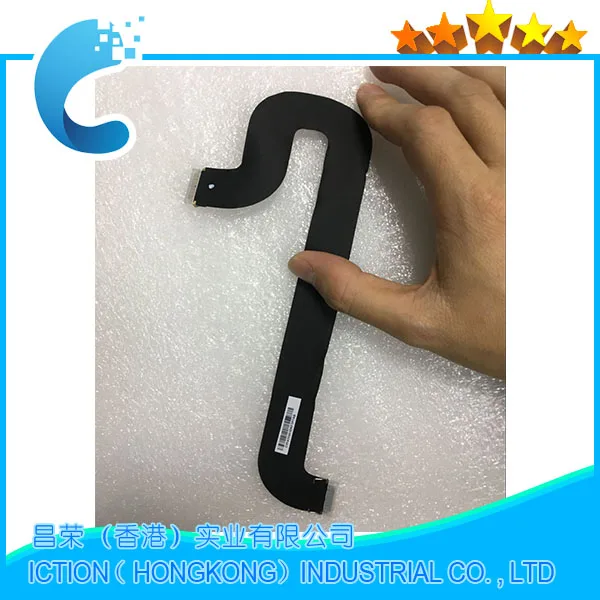 Подлинный новый 4K lcd lvds дисплей кабель Для iMac A1418 LCD гибкий 2015 год|lcd cable|for cablelvds cable |