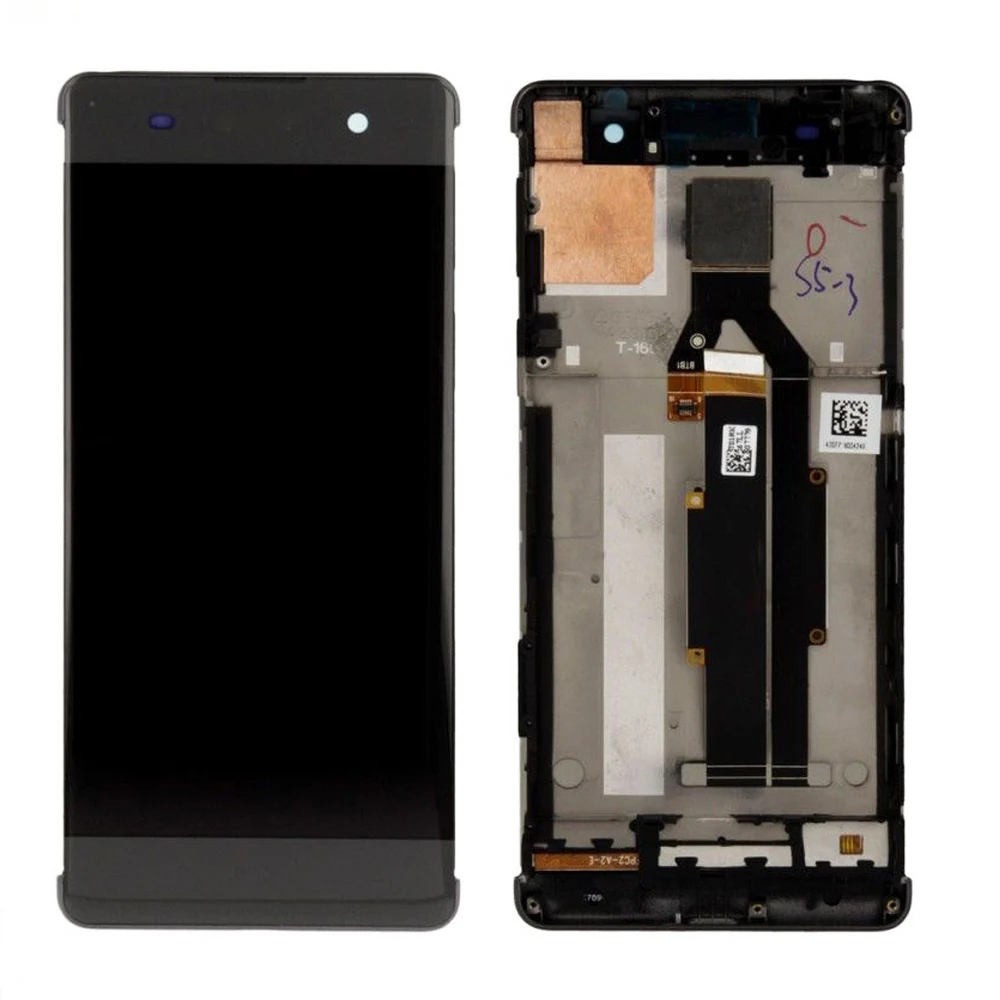 Sinbeda 5 0 &quotЖК дисплей для SONY Xperia XA ЖК сенсорный экран Рамка замена F3111 F3112 F3113
