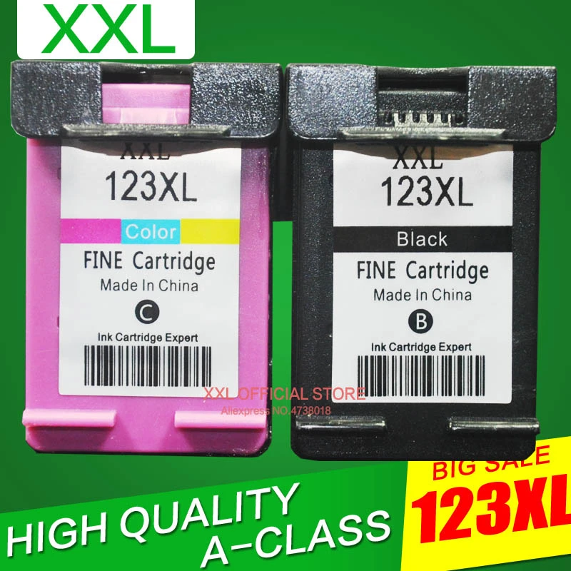 123 black ink cartridge