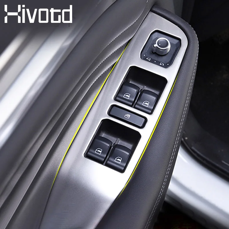 Hivotd для Haval F7 хавал ф7 ф7х автомобильные стеклоподъемные кнопки рамка подлокотник