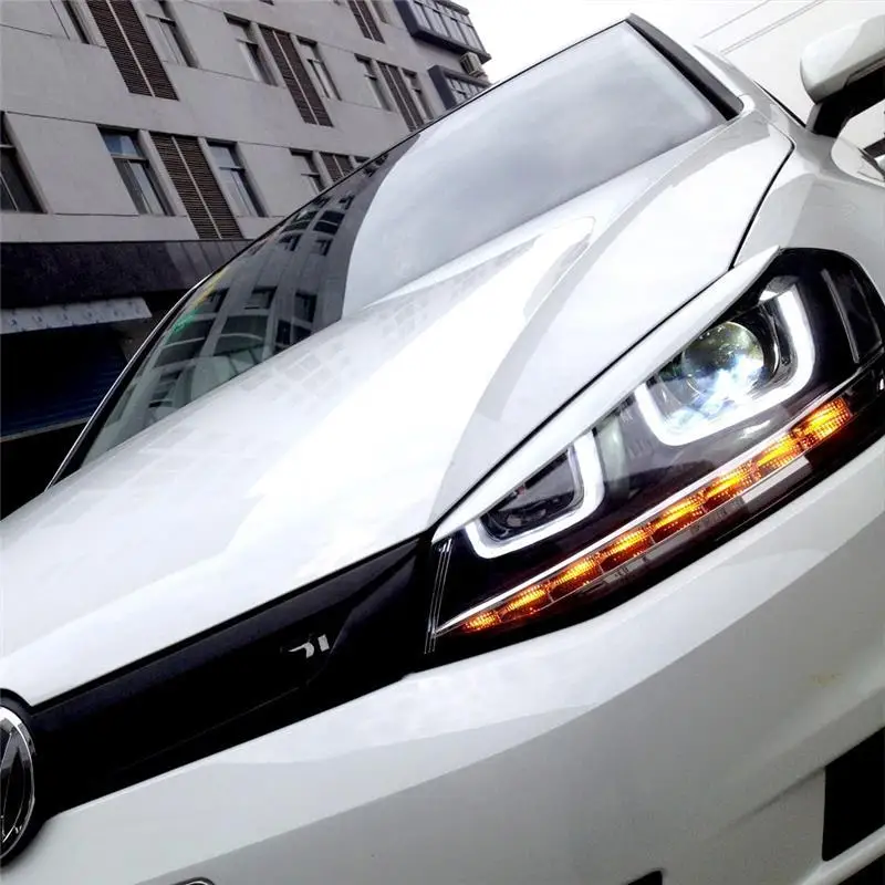 Neblineros Luces Para Авто Cob Дневной ходовой стиль Automovil светодиодные фары Задние