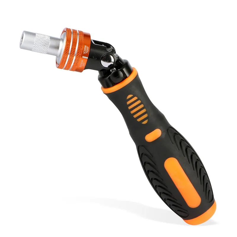 JAKEMY JM-6101 multitool screw driver set torx ratchet bits electric screwdriver for computer cell phone home repair