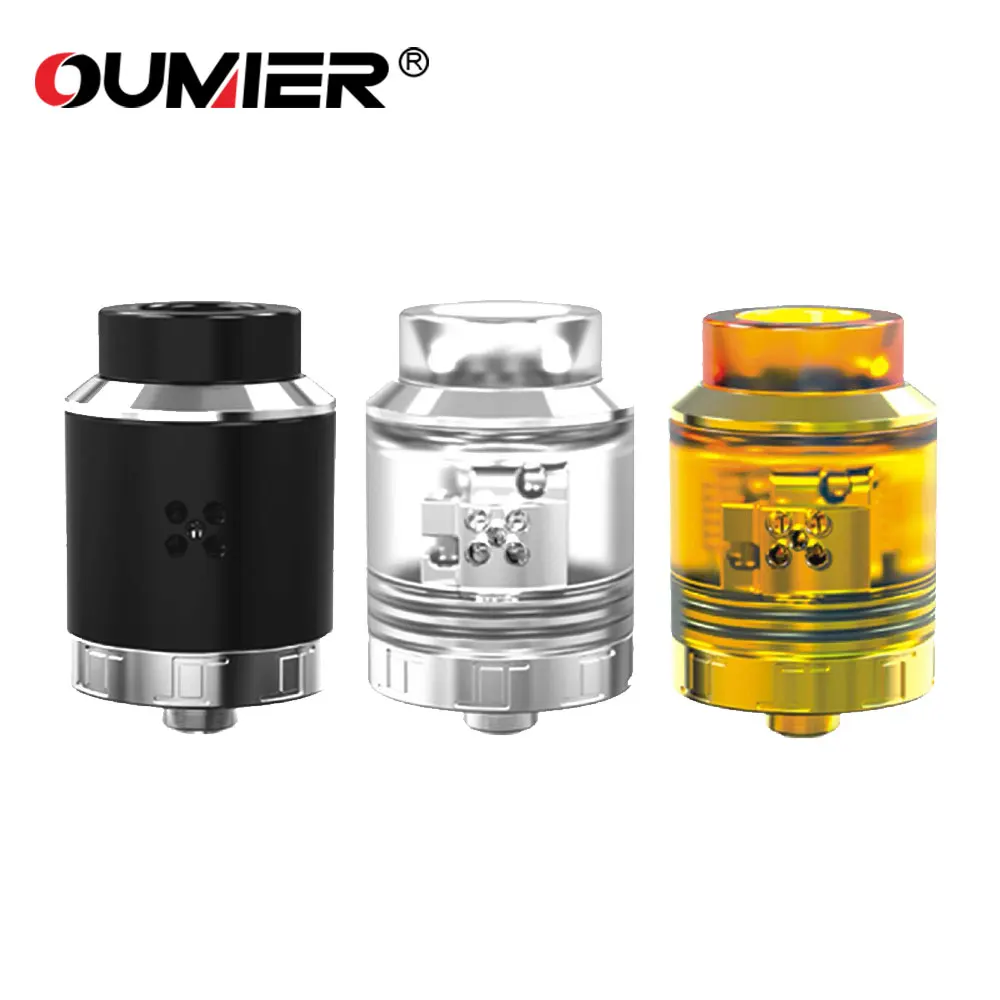 Original OUMIER VLS RDA Tank 1.5ml Capacity Support Single /Dual Coils Replaceable BF Pin For Squonk MOD E-cig Atomizer
Original OUMIER VLS RDA Tank 1.5ml Capacity Support Single /Dual Coils Replaceable BF Pin For Squonk MOD E-cig Atomizer