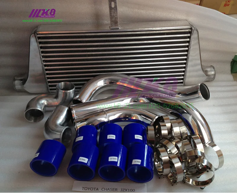 

K8 FRONT MOUNT TURBO INTERCOOLER KIT FOR TOYOTA CHASER CRESTA MARK II JZX100/90