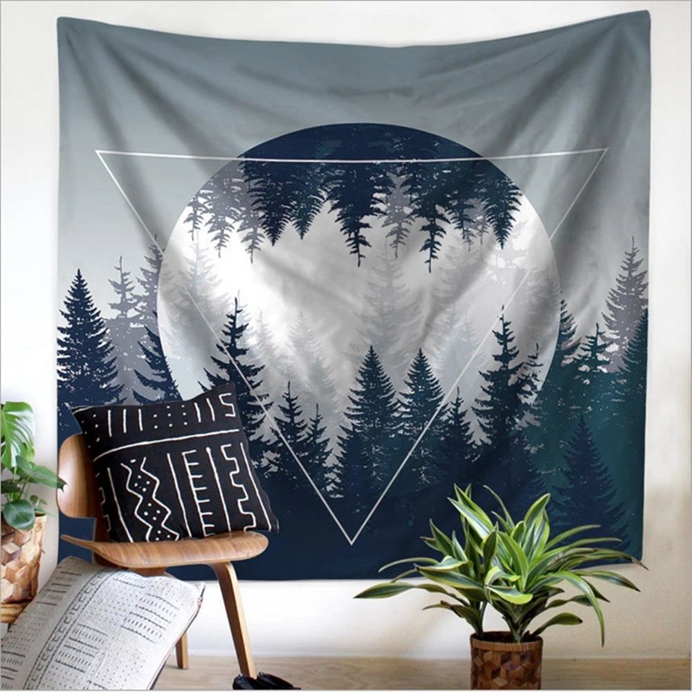 山タペストリー林木タペストリー日没タペストリー自然風景タペストリーのためにハンギングルーム Tapestry Wall Tapestry Wall Hangingforest Tapestry Aliexpress