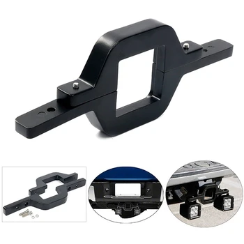 

Dual LED Backup Reverse Work Light SUV Offroad Truck Tow Hitch Mounting Bracket