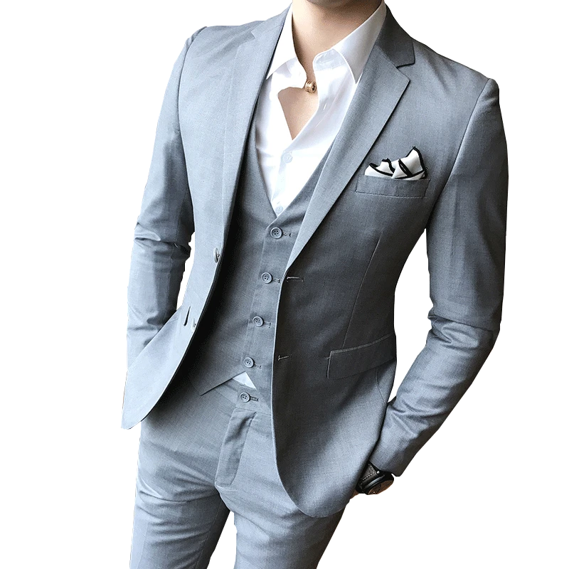 Casual 3 piece suit Clearance
