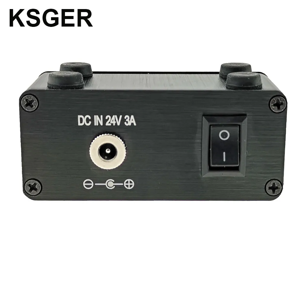 Паяльная станция KSGER Mini T12 STM32 V2.1S OLED сварочные инструменты для быстрого нагрева