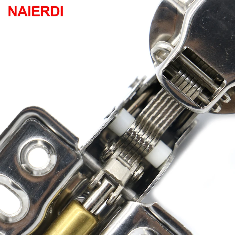 4 قطع NAIERDI المفصلات 304 الفولاذ المقاوم للصدأ النحاس النقي الهيدروليكية دامبير العازلة مجلس الوزراء خزانة الباب المفصلي للأثاث الأجهزة 4 قطع NAIERDI المفصلات 304 الفولاذ المقاوم للصدأ النحاس النقي الهيدروليكية دامبير العازلة مجلس الوزراء خزانة الباب المفصلي للأثاث الأجهزة