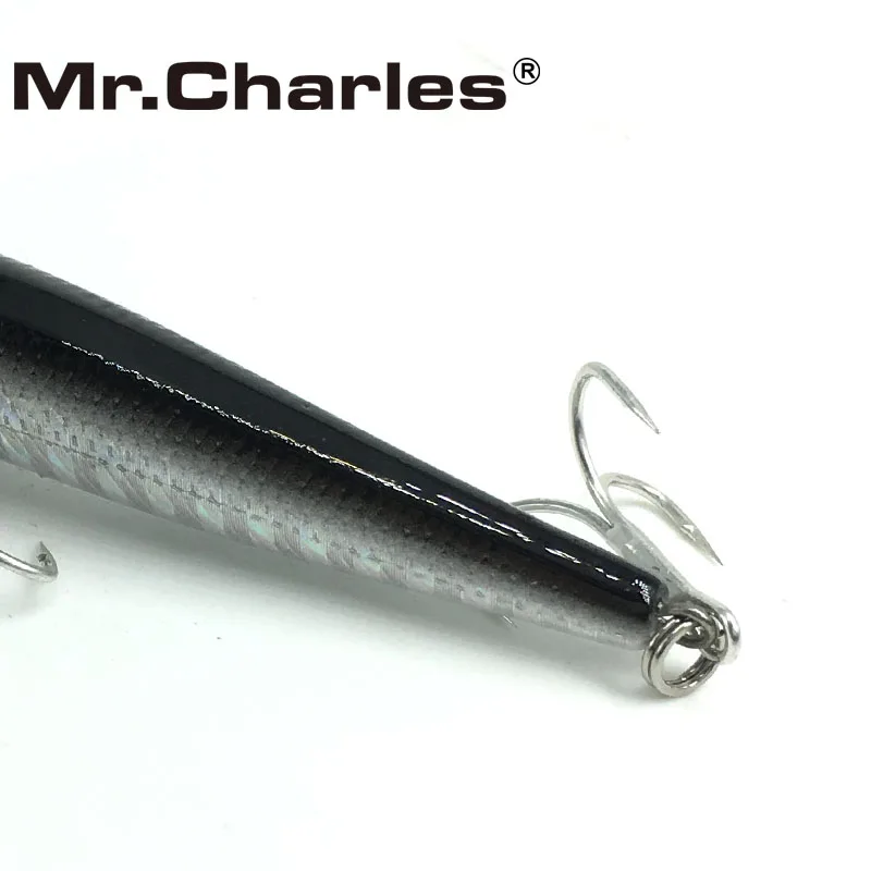 Mr. Charles CMC030 рыболовные приманки 70 мм/5,2 г 0-0,5 м Suspending Minnow жесткие воблеры Crankbait пластиковые приманки Pesca Isca