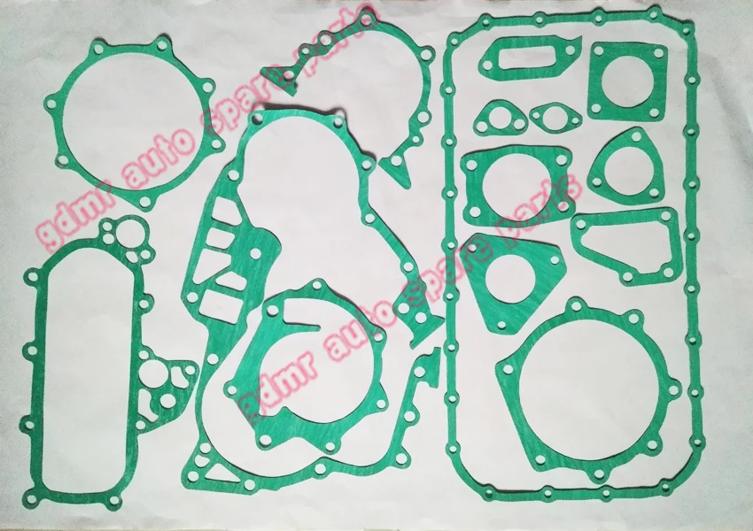 TD27 Engine rebuilding kits full gasket set for Nissan Terrado Mistral Pathfinder 2663cc 2664cc 2.7TD OEM 10101-43G85
