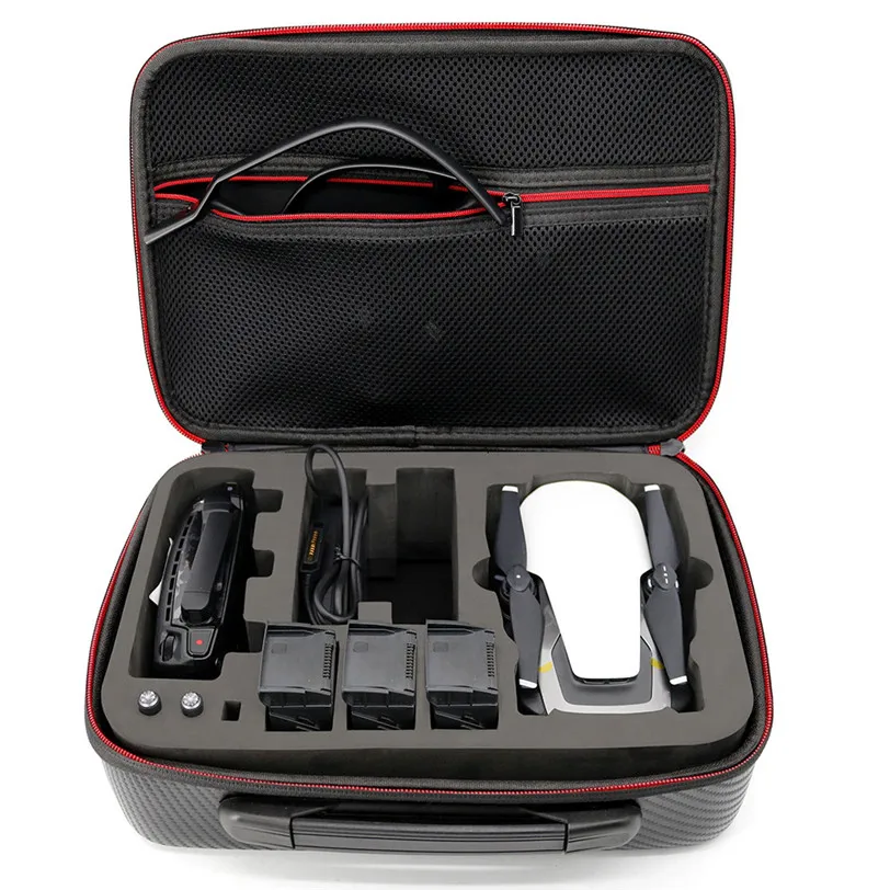 Аксессуары для дрона водонепроницаемый чехол хранения сумка DJI Mavic Air Quadcopter + 3