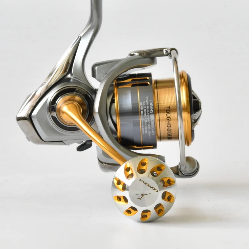 Gomexus Power Knob For Shimano Stradic FJ 1000 2500 3000 Reel Handle