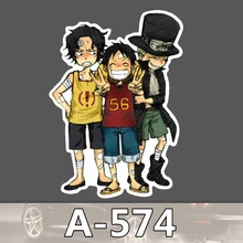 A 574 One Piece Waterproof Cool DIY Stickers For Laptop Luggage Fridge Skateboard Car Graffiti Cartoon