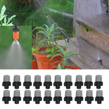 

Garden Patio Misting Cooling System Water Nozzles Mist Sprinkler Drip Irrigation