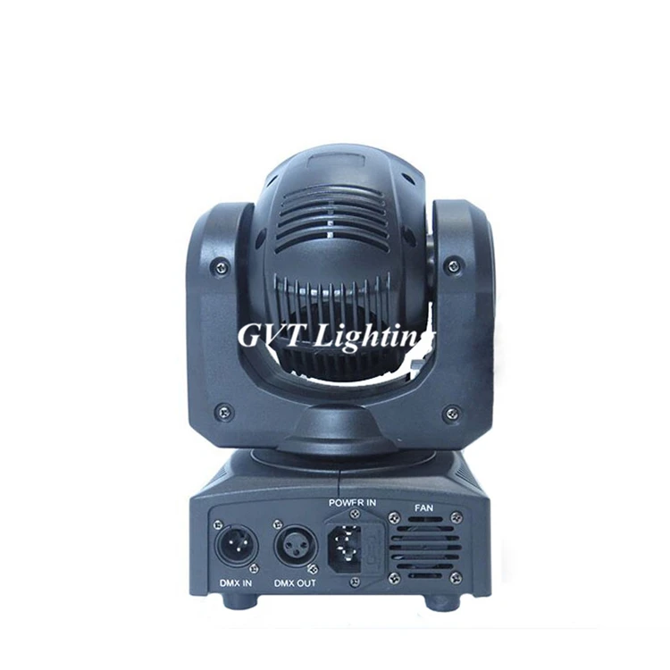 4 шт./лот Высокое качество 60 w светодиодный подвижный светильник RGBW 4 in1 луч светодиодный DMX 512 Control Мини dj диско бу перемещение головы s