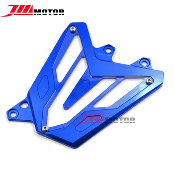 

Motorcycle CNC Aluminum Front Sprocket Chain Guard Cover Left Side Engine Blue Color For YAMAHA MT07 2014-2016/ FZ07 2015-2016