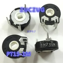 Отделка потенциометра pt15-1m горизонтальные эллиптические отверстия