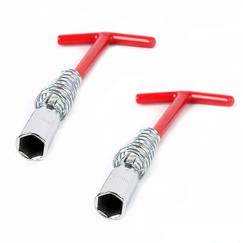 Инструмент для удаления свечей зажигания 16 мм T Bar Handle гаечный ключ 4 16| |