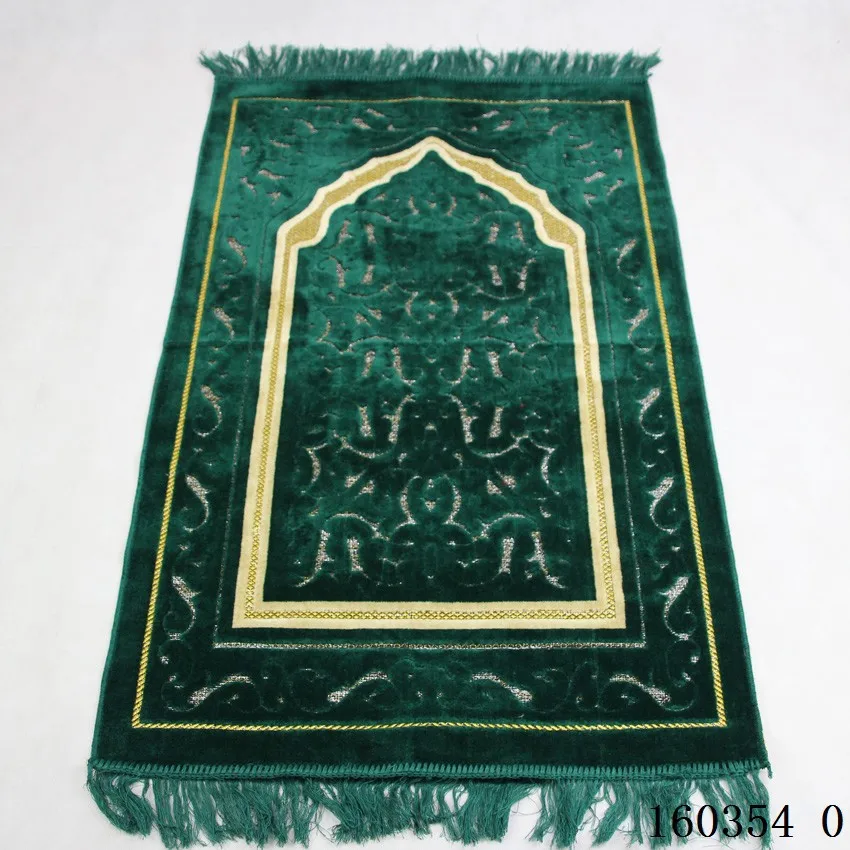 

New Prayer blanket Unique MashaAllah Travelling Islamic Muslim Prayer Mat/ Rug/ Carpet Salat Musallah free shipping