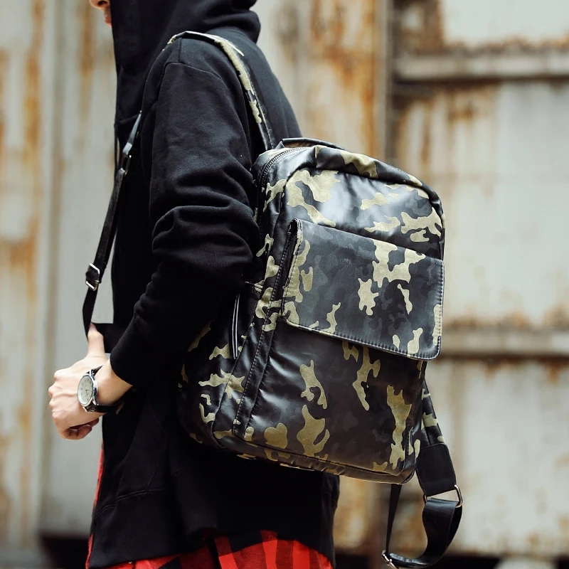 

Tidog The new camouflage backpack fashion backpack