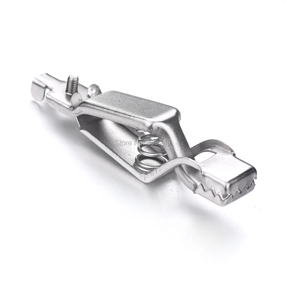 Купить 2 ШТ. Обшитый электрические diy щупы аллигатор крокодил ...