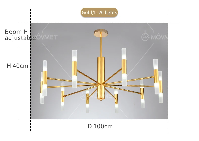 Designer de Moda Luz para Cozinha Moderna Ouro Preto Teto Arte Deco Suspenso Lustre Lâmpada Sala Estar Quarto Loft Led Mod. 136161 12 Designer de moda moderna ouro preto led