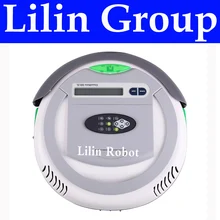 (Free to Russia) Robot Vacuum Cleaner,Multifunction(Vacuum,Sweep,Sterilize,Air Flavor),LCD,Timing Set,Self Charge,Remote Control