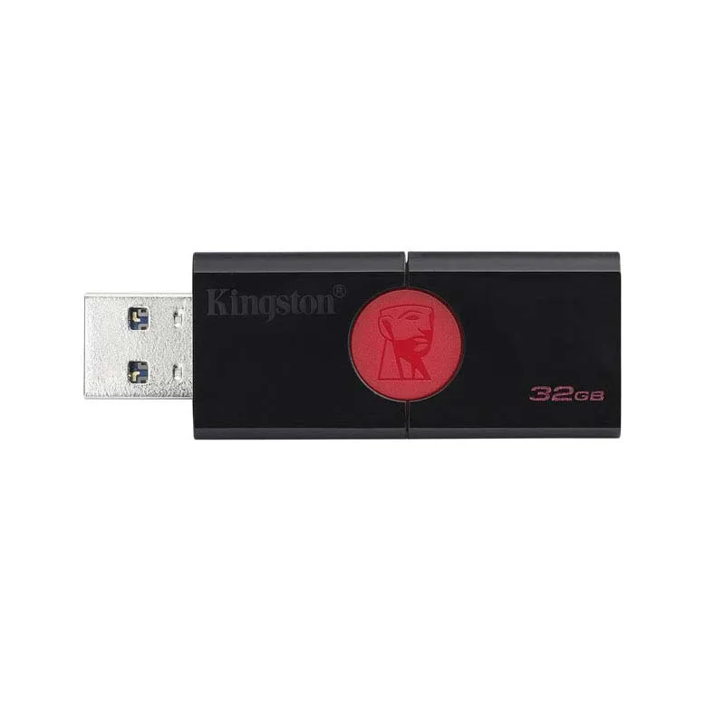 Kingston USB Flash Drive 16GB 32GB 64GB 128GB 256GB Flash Disk USB 3.1 3.0 Pen Drive Plastic Sleek Memory Memorias Disks DT106  (1)