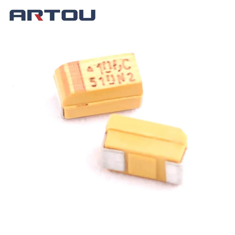 20 шт. Танталовый конденсатор SMD 10 в мкФ A 106k 3216 A|Конденсаторы| |