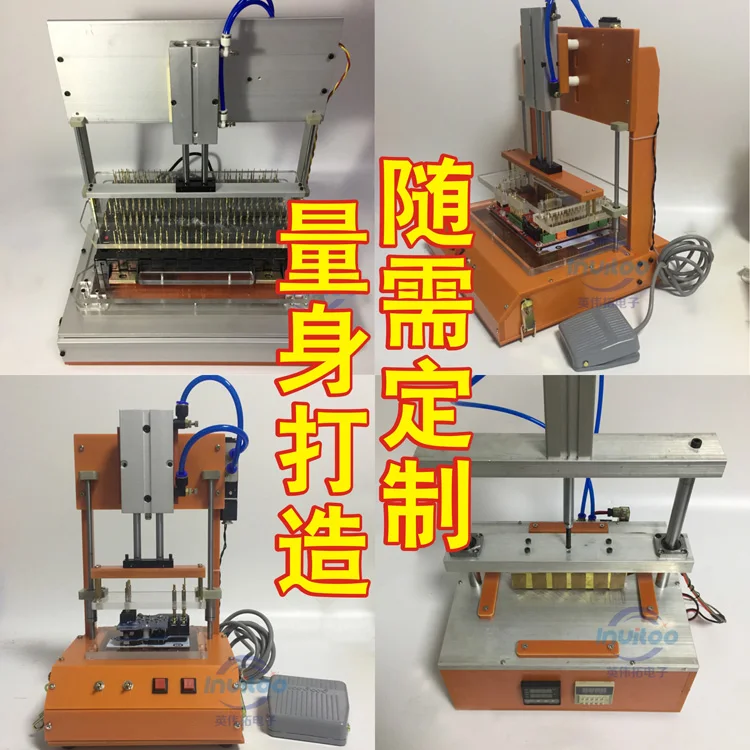 Скидка пневматический Тесты стеллаж для выставки товаров плата PCB pcba Управление Панель Тесты приспособление старения Тесты стойку приспособление