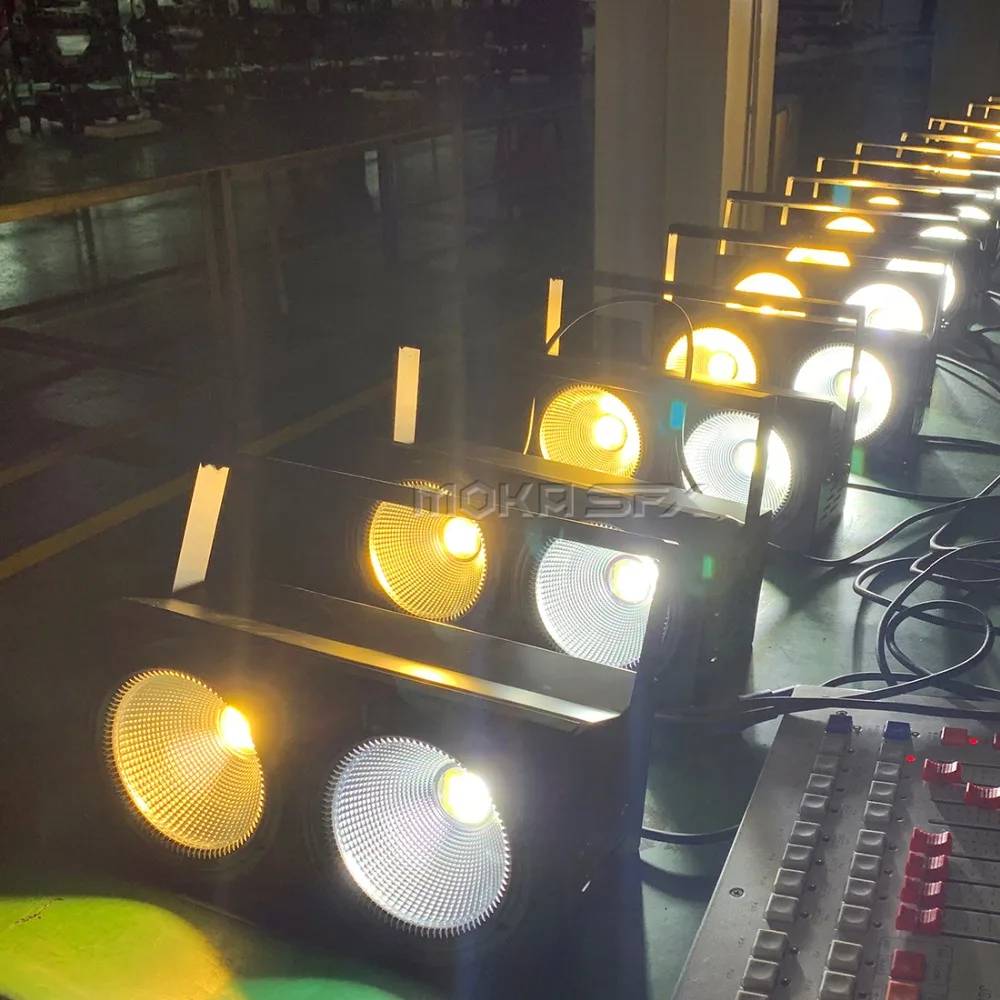 2X100W Led Blinder Light (16)