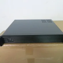 1U350MM Серверный корпус промышленный, межсетевой экран устройство 1.5U шасси совместимый ПК MicroATX материнская плата