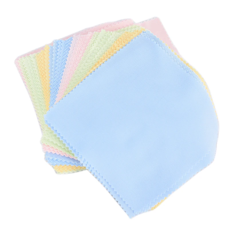 Cleaning Cloth for Phone Screen Camera Lens Eye Glasses 10x Microfiber Cleaner | Электроника