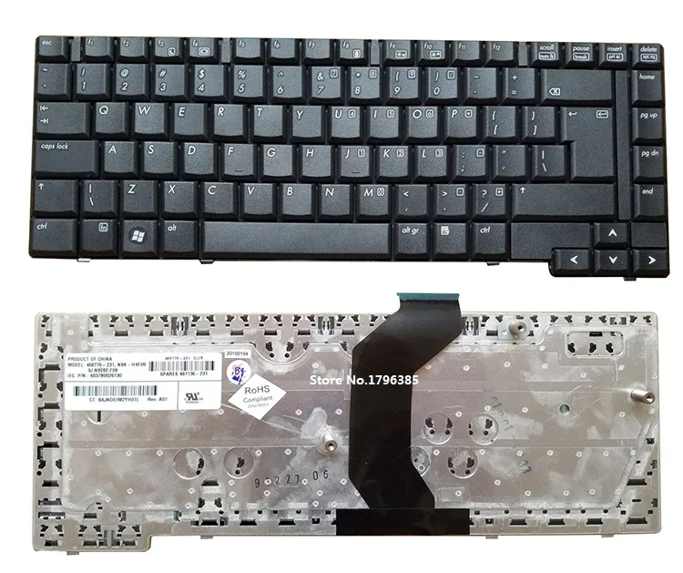 Online Buy Wholesale keyboard hp 6730b from China keyboard