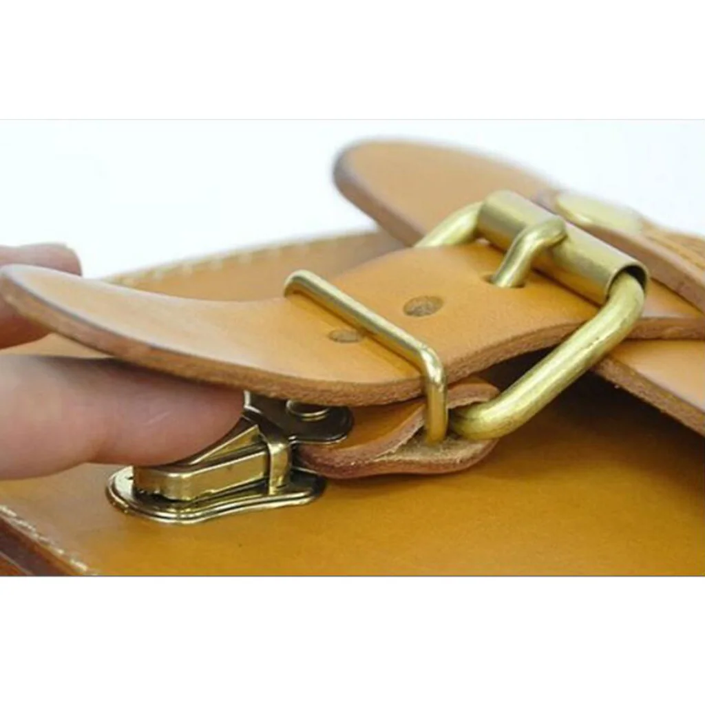9 Pieces/Set Acrylic Pouch Belt Waist Bag Pattern Template Stencil DIY Leather Hand Craft