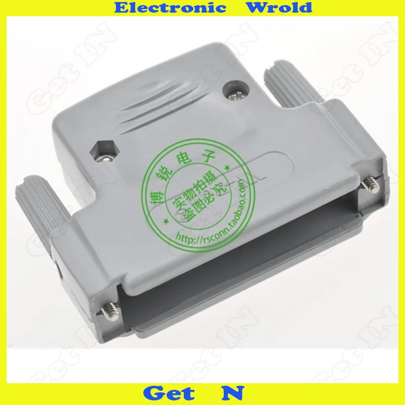 

2pcs High-quality Taiwanese DSUB Plastic Shell 50Pin Or 3 Rows 78Pin DB Plastic Shell With ABS Material